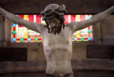 Calvary (detail) by Ligier Richier